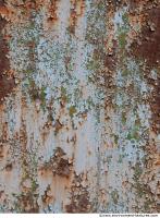 Photo Texture of Metal Paint Peeling